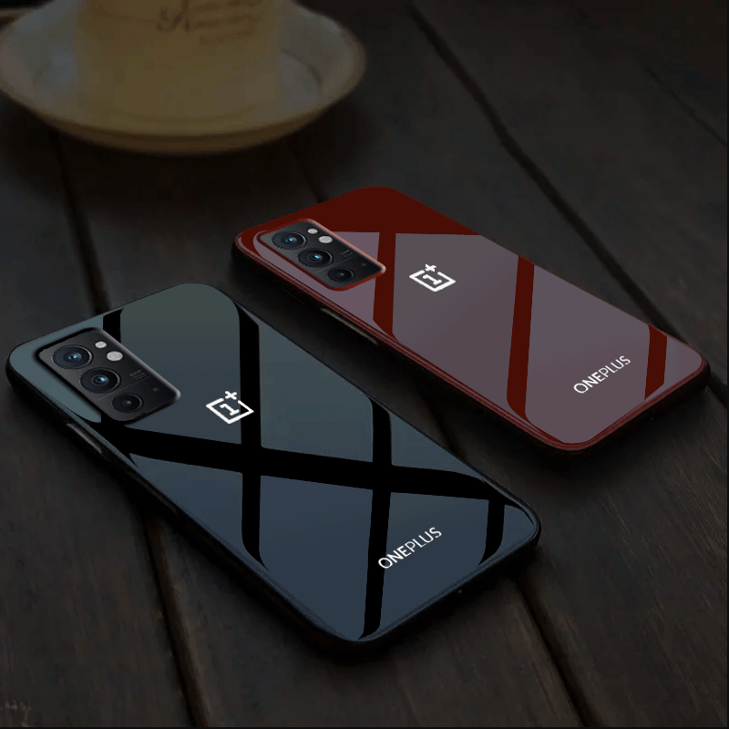 OnePlus 9R / 9RT Radium Glow Light Illuminated Logo 3D Case Casewale