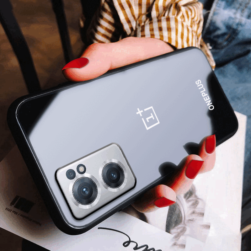 OnePlus CE / CE 2 Radium Glow Light Illuminated Logo 3D Case Casewale